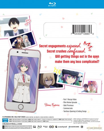 A Couple of Cuckoos: Season 1 - Volume 2 [2xBlu-Ray]