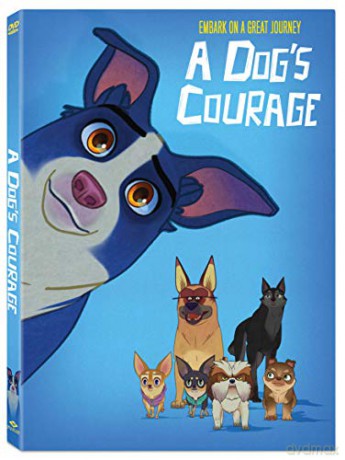 A Dog's Courage [DVD]