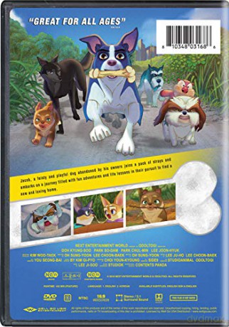 A Dog's Courage [DVD]