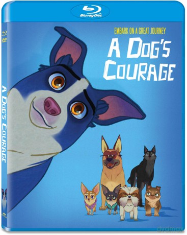 A Dog's Courage [Blu-Ray]