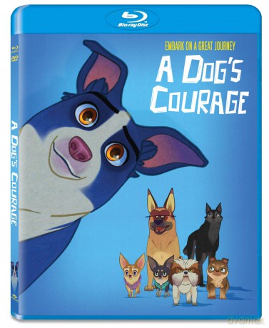 A Dog's Courage [Blu-Ray]