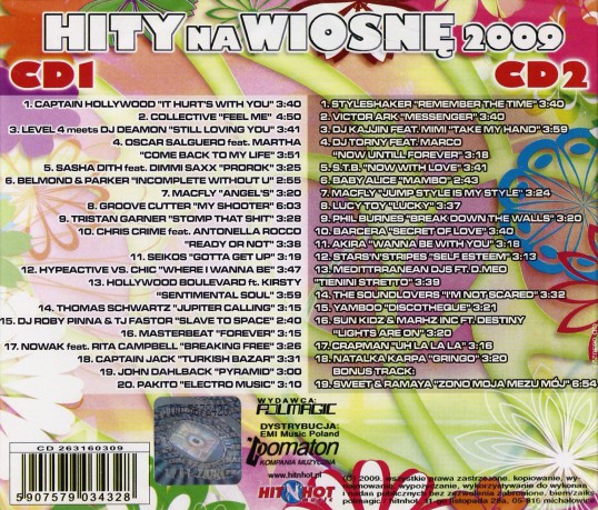Hity Na Wiosne 2009 [2CD]