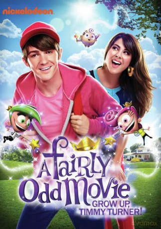 A Fairly Odd Movie: Grow Up, Timmy Turner! [DVD]