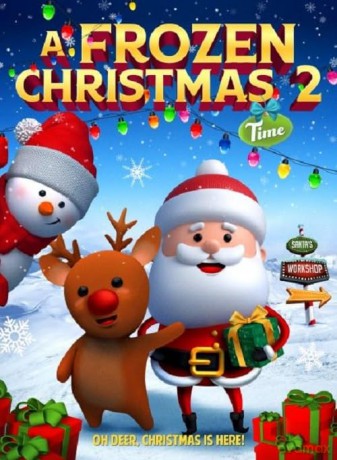 A Frozen Christmas Time 2 [DVD]