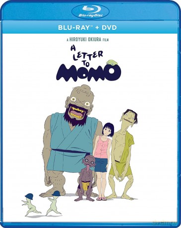 A Letter to Momo (List do Momo) [Blu-Ray]+[DVD]