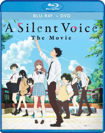 A Silent Voice [Blu-Ray]+[DVD]