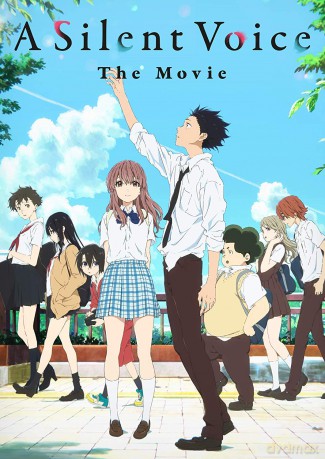 A Silent Voice - The Movie [DVD]