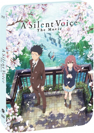 A Silent Voice (Limited) (steelbook) [Blu-Ray]