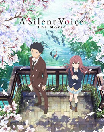 A Silent Voice (Limited) (steelbook) [Blu-Ray]