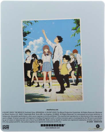 A Silent Voice (Limited) (steelbook) [Blu-Ray]