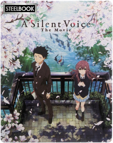 A Silent Voice (Limited) (steelbook) [Blu-Ray]