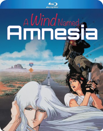 A Wind Named Amnesia [Blu-Ray]