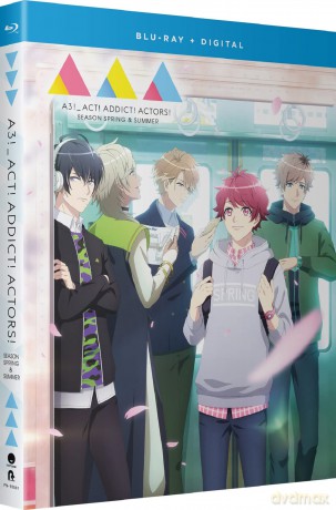 A3!: Season Spring & Summer [2xBlu-Ray]