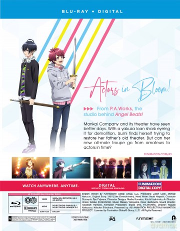 A3!: Season Spring & Summer [2xBlu-Ray]