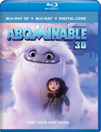 Abominable 3D (O Yeti!) [Blu-Ray 3D]+[Blu-Ray]