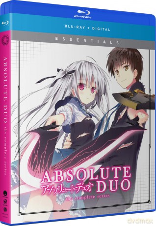 Absolute Duo: The Complete Series [2xBlu-Ray]