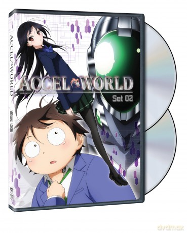 Accel World Set 1 (Eps 13-24)(DVD) [DVD]