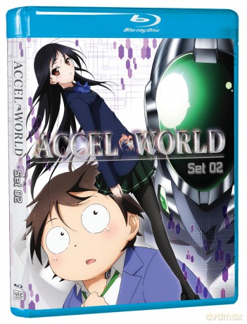 Accel World Set 2 [2xBlu-Ray]
