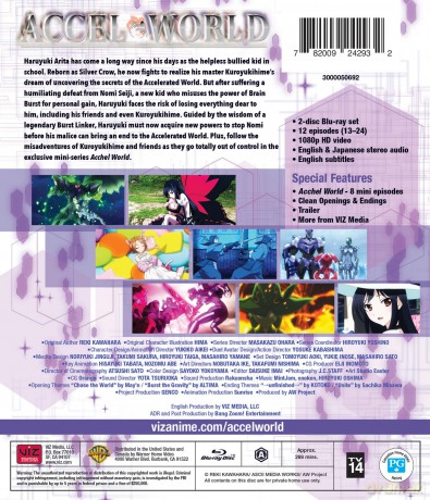 Accel World Set 2 [2xBlu-Ray]