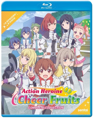 Action Heroine Cheer Fruits [DVD]