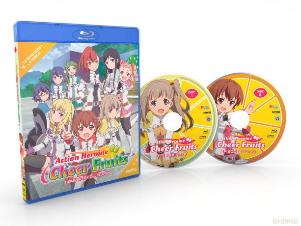 Action Heroine Cheer Fruits [DVD]