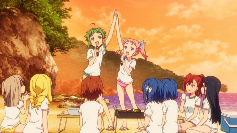 Action Heroine Cheer Fruits [DVD]