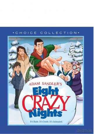 Adam Sandler's Eight Crazy Nights (Osiem szalonych nocy) [Blu-Ray]