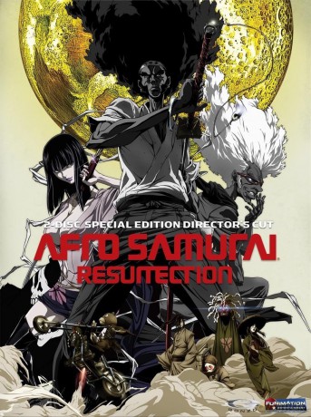 Afro Samurai: Resurrection - Director's Cut [DVD]