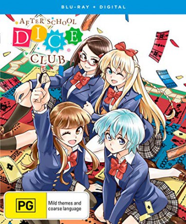 After School Dice Club: The Complete Series [2xBlu-Ray]