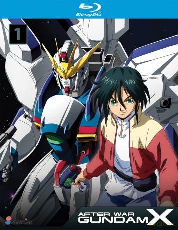 After War Gundam X Collection 1 [DVD]