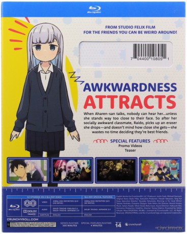 Aharen-san wa Hakarenai: The Complete Season [2xBlu-Ray]