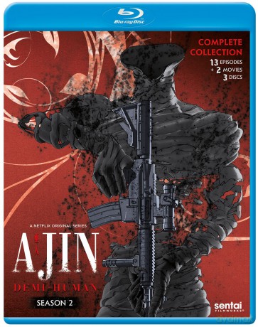 Ajin: Demi-Human: Season 2 [DVD]