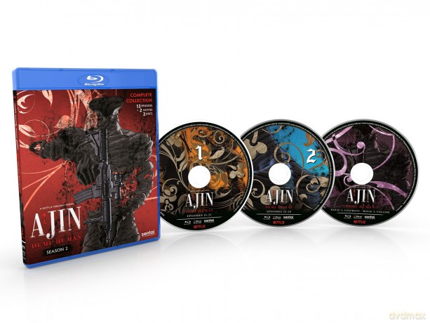 Ajin: Demi-Human: Season 2 [DVD]