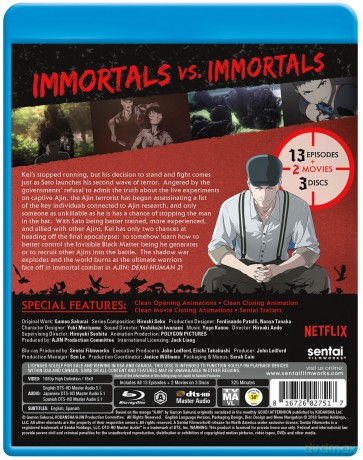 Ajin: Demi-Human: Season 2 [DVD]