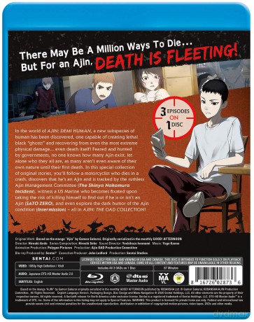 Ajin: The Oads [DVD]
