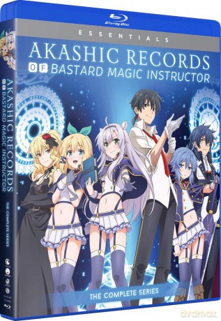Akashic Records of Bastard Magic Instructor: The Complete Series [2xBlu-Ray]