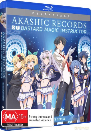 Akashic Records of Bastard Magic Instructor: The Complete Series [2xBlu-Ray]