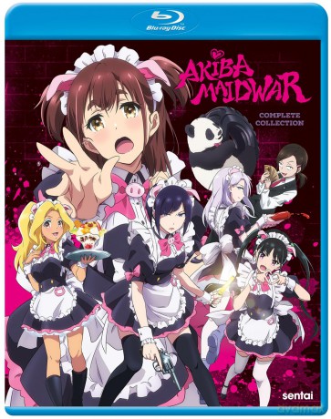 Akiba Maid War Complete Collection [2xBlu-Ray]