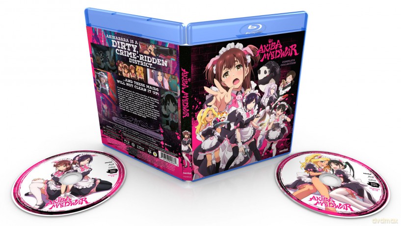 Akiba Maid War Complete Collection [2xBlu-Ray]