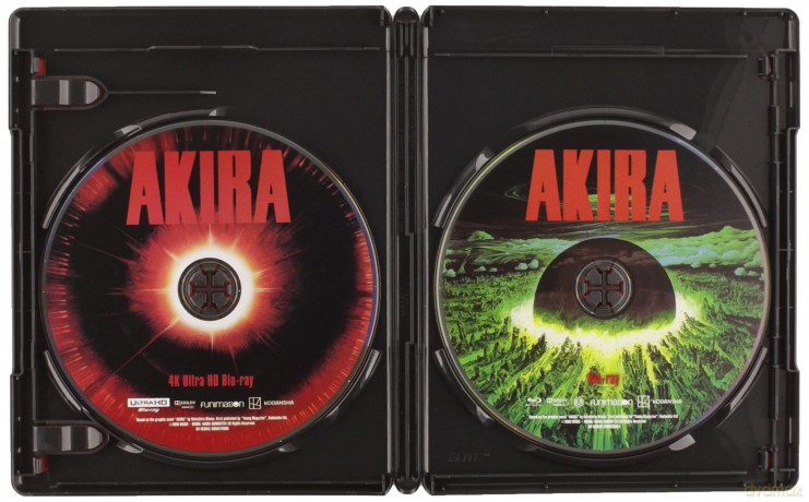 Akira [Blu-Ray 4K]+[Blu-Ray]