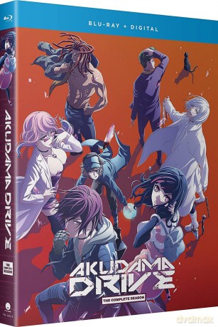 Akudama Drive: The Complete Season [Blu-Ray]
