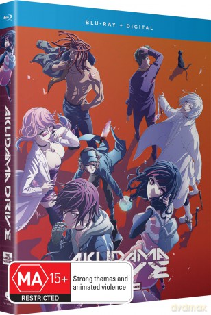 Akudama Drive: The Complete Season [Blu-Ray]