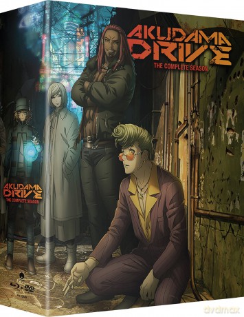 Akudama Drive: The Complete Season (Limited) [2xBlu-Ray]+[2DVD]