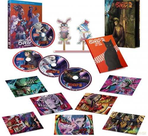 Akudama Drive: The Complete Season (Limited) [2xBlu-Ray]+[2DVD]