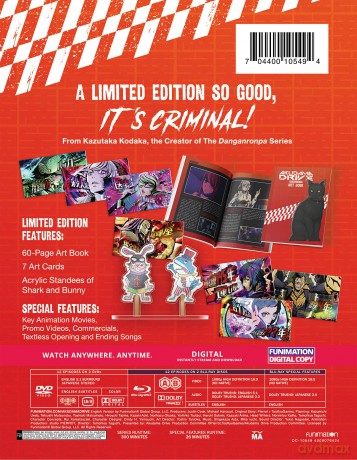 Akudama Drive: The Complete Season (Limited) [2xBlu-Ray]+[2DVD]