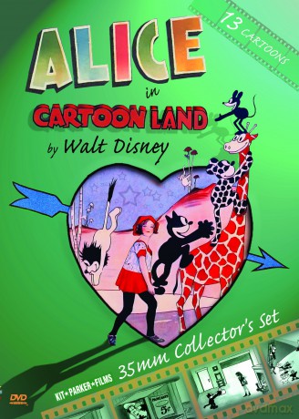 Alice in Cartoonland - 35mm Collection [DVD]