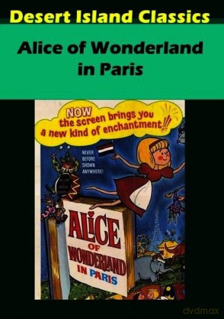 Alice of Wonderland in Paris [DVD]