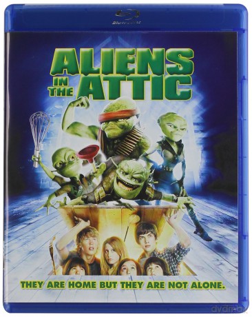 Aliens in the Attic (Obcy na poddaszu) [Blu-Ray]