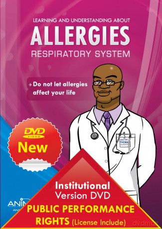 Allergies Respiratory System/Public Version PPR [DVD]