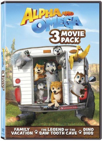 Alpha and Omega: Movie 3-Pack [DVD]